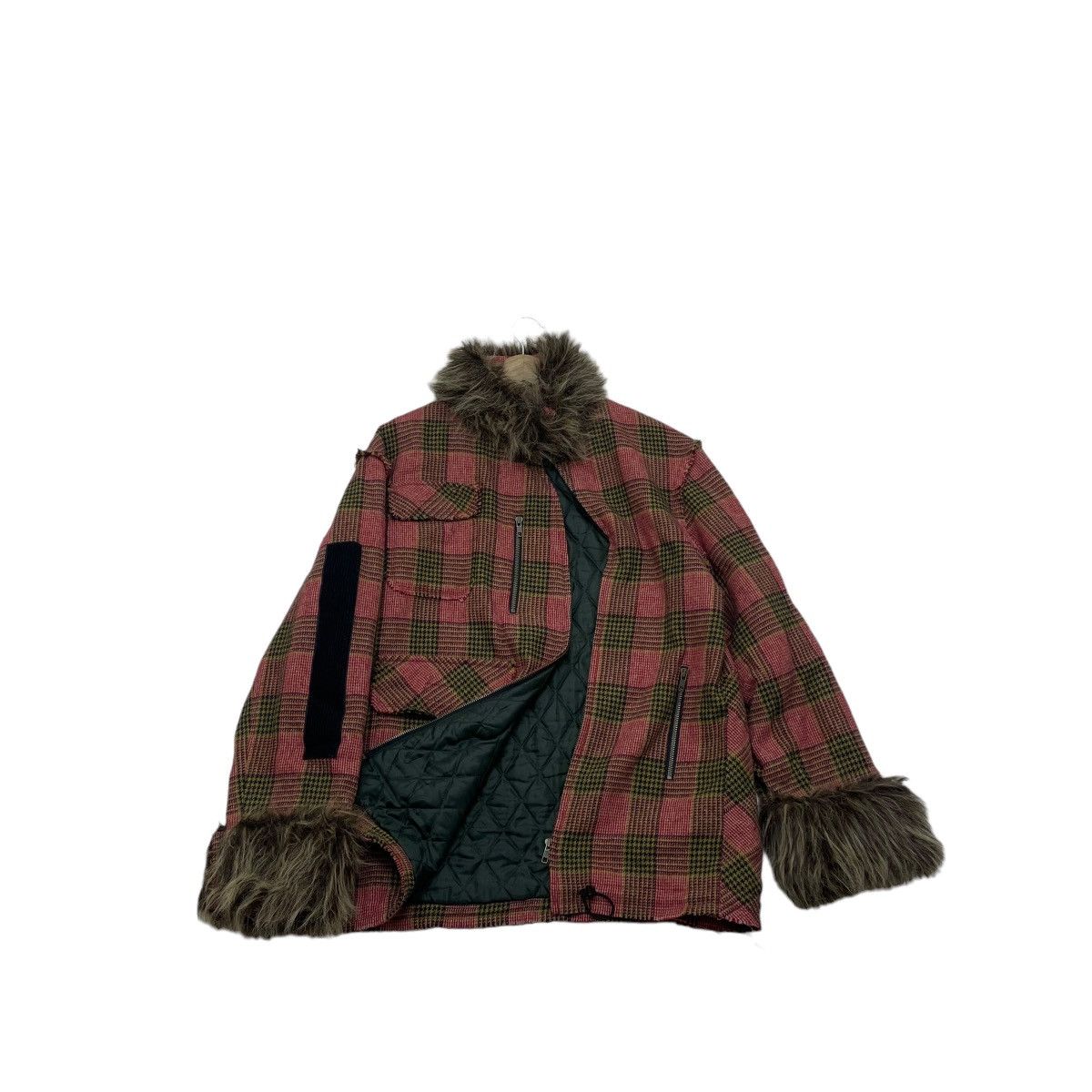 Other Shinji Abe Detachable Faux Furr Asymmetrical Zip Size US M / EU 48-50 / 2 - 3 Thumbnail