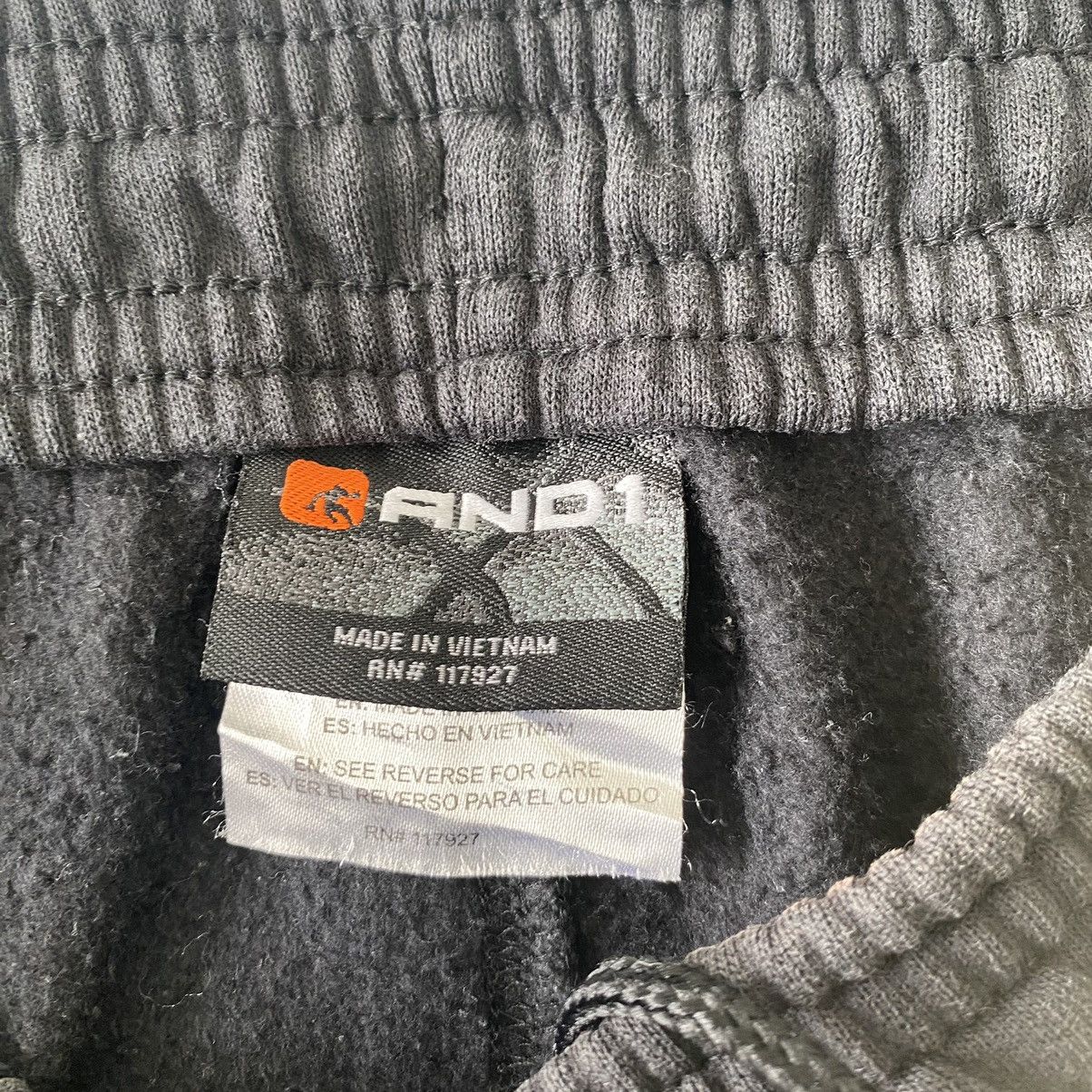 NBA Vintage Faded AND1 Pant Size US 36 / EU 52 - 6 Thumbnail