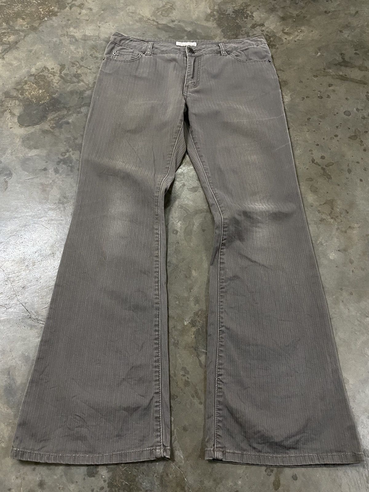 Japanese Brand Super Flare Japanese Back Rush Stripe @289 Size US 30 / EU 46 - 5 Thumbnail