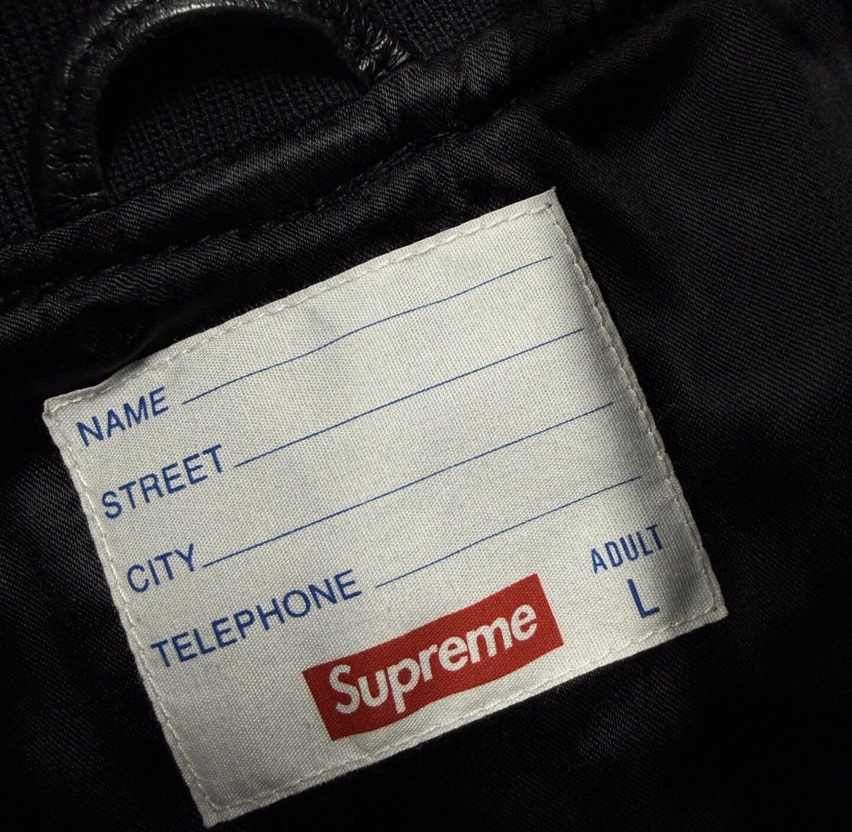 Supreme Supreme Harlequin Wool Varsity Jacket Size US L / EU 52-54 / 3 - 4 Thumbnail