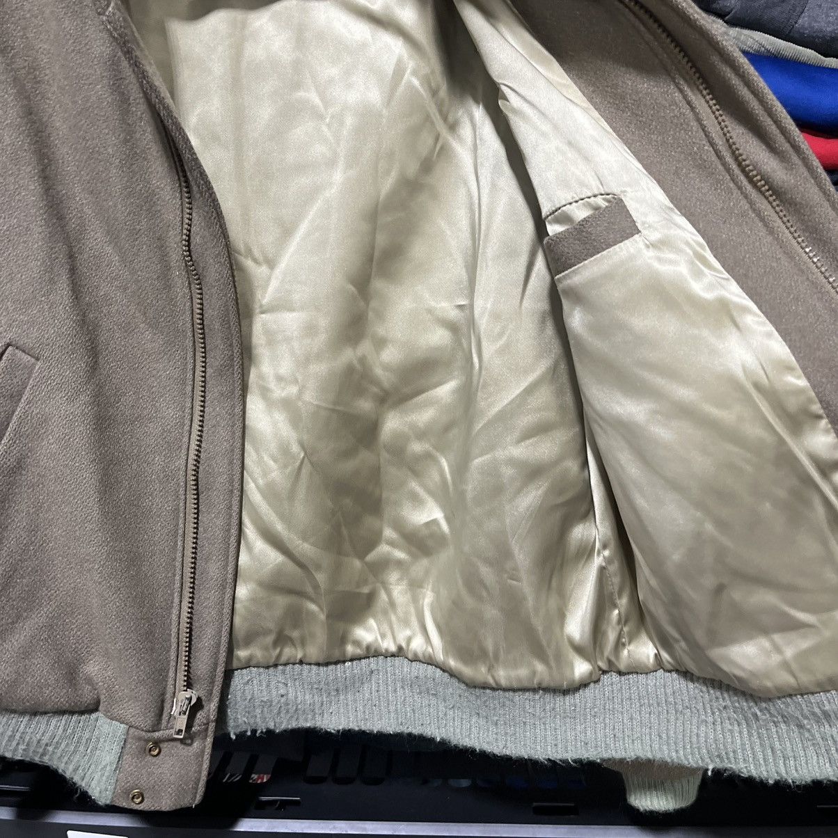 Woolrich Woolen Mills VINTAGE 80s WOOLRICH FULL ZIP BOMBER JACKET SIZE SMALL Size US S / EU 44-46 / 1 - 5 Thumbnail