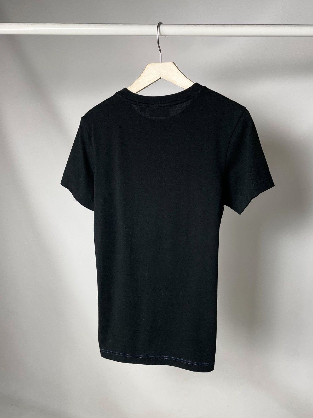 Lacoste Lacoste Sport 🎆 Size XS Big Logo Black Golf tee ; t shirt Size US XS / EU 42 / 0 - 6 Thumbnail