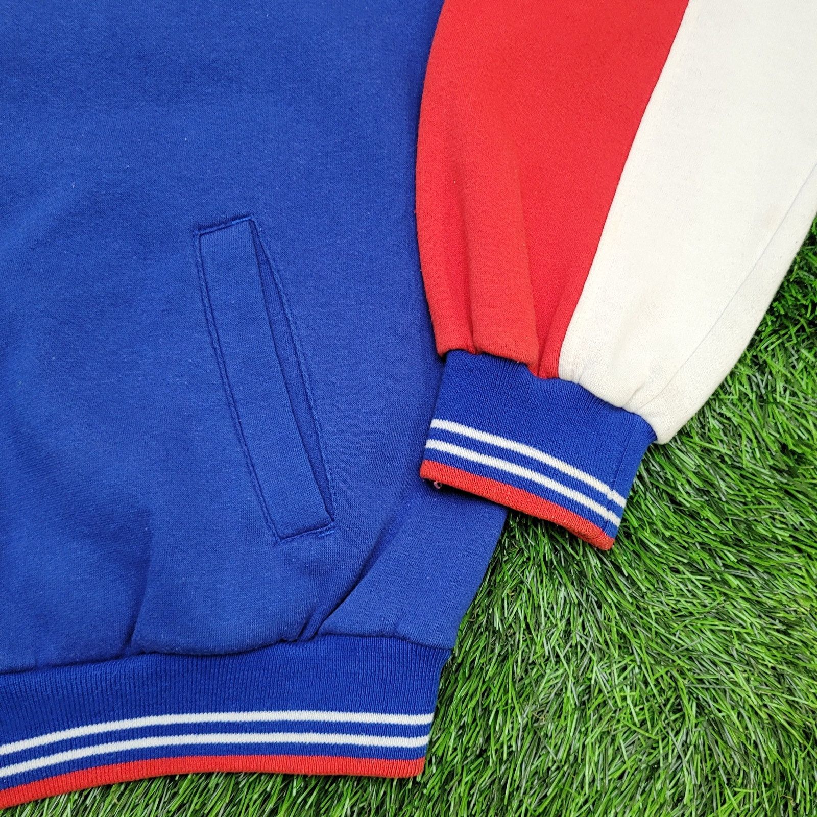 Adidas Vintage 80s ADIDAS Track Jacket 2XL 26x25 Cropped Boxy Size US XXL / EU 58 / 5 - 11 Thumbnail