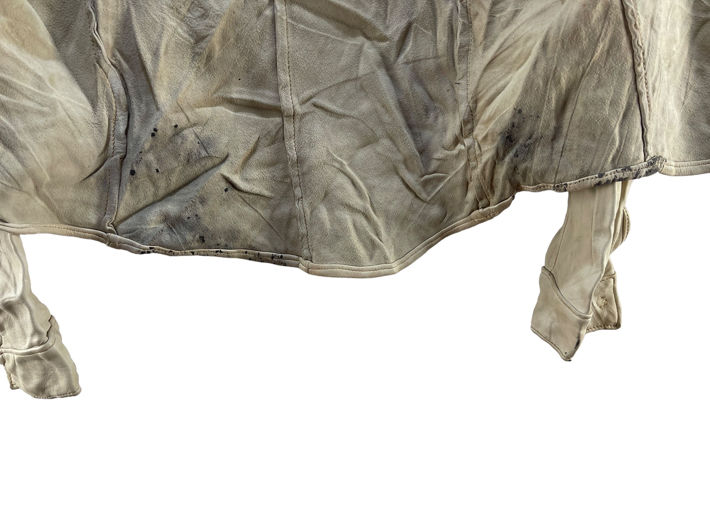 Giorgio Brato Giorgio Brato Vera Pelle Leather Jacket Size US S / EU 44-46 / 1 - 11 Thumbnail
