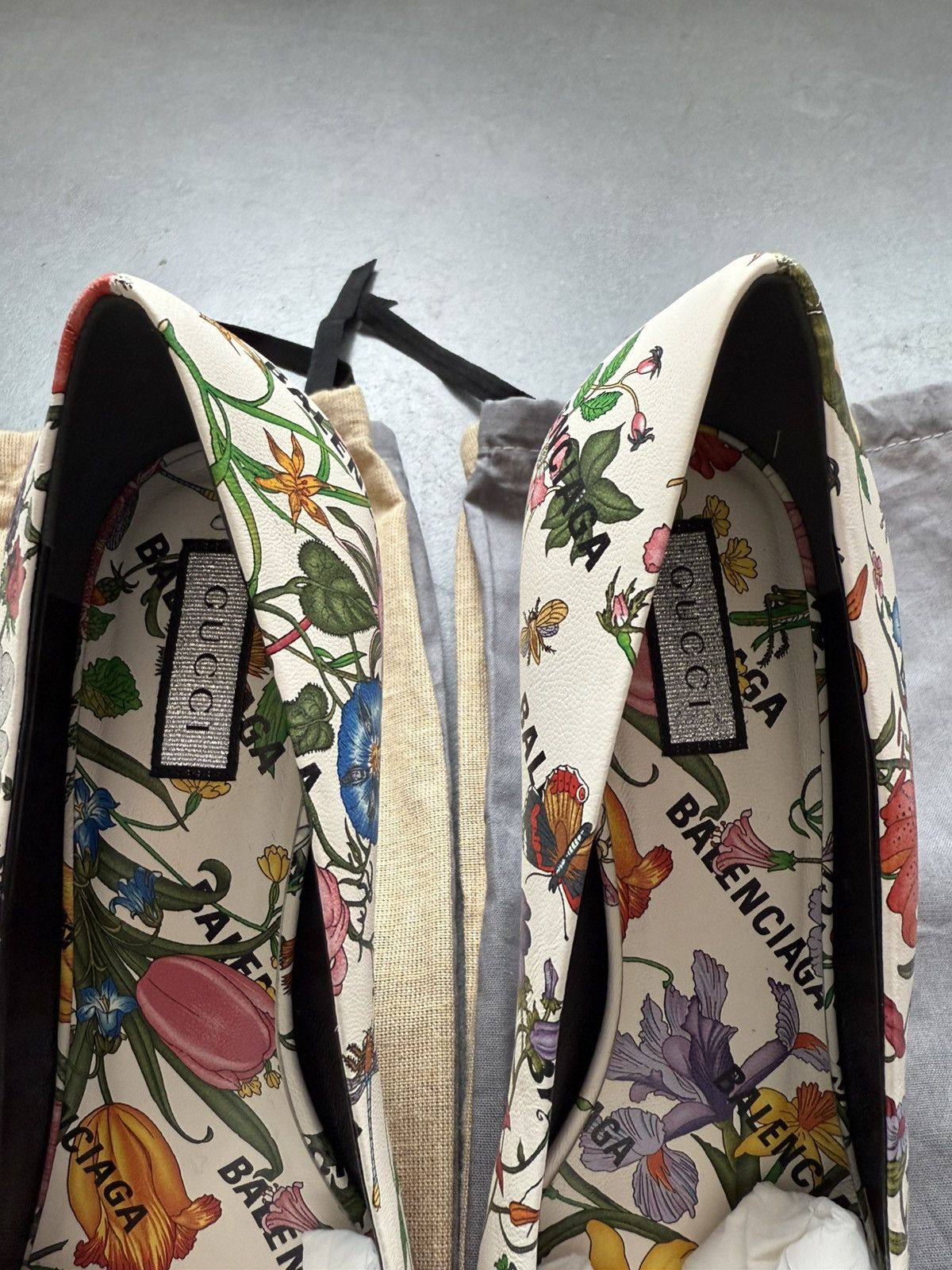 Balenciaga × Gucci Gucci Balenciaga The Hacker Project Knife Pump Heels Size US 10 / IT 40 - 3 Thumbnail