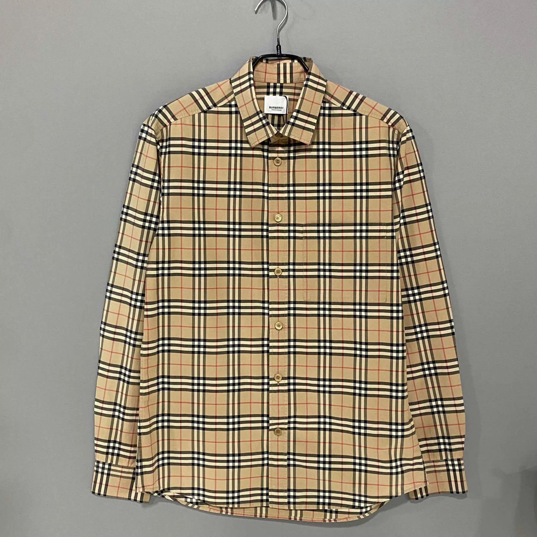 Burberry Burberry Classic Check LS Shirt S Size US S / EU 44-46 / 1 - 1 Thumbnail