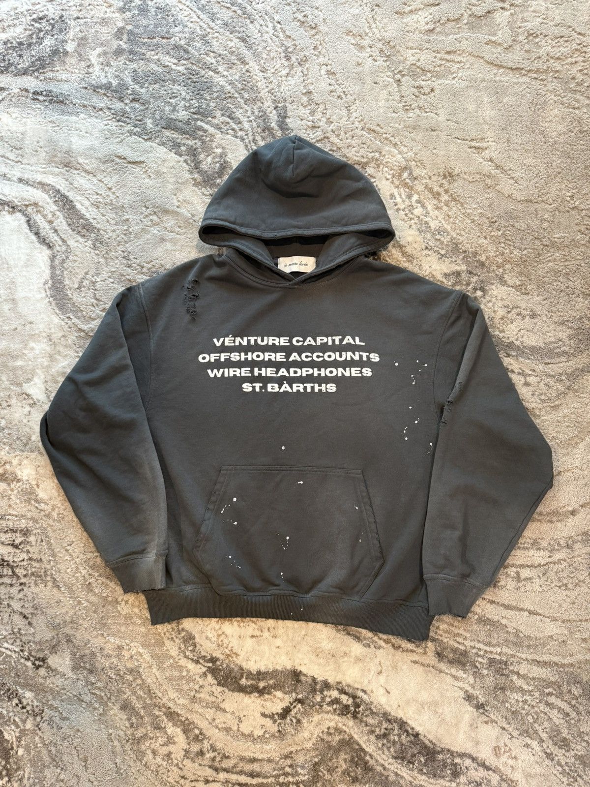 A Main Levee Venture Capital Sweatshirt Hoodie