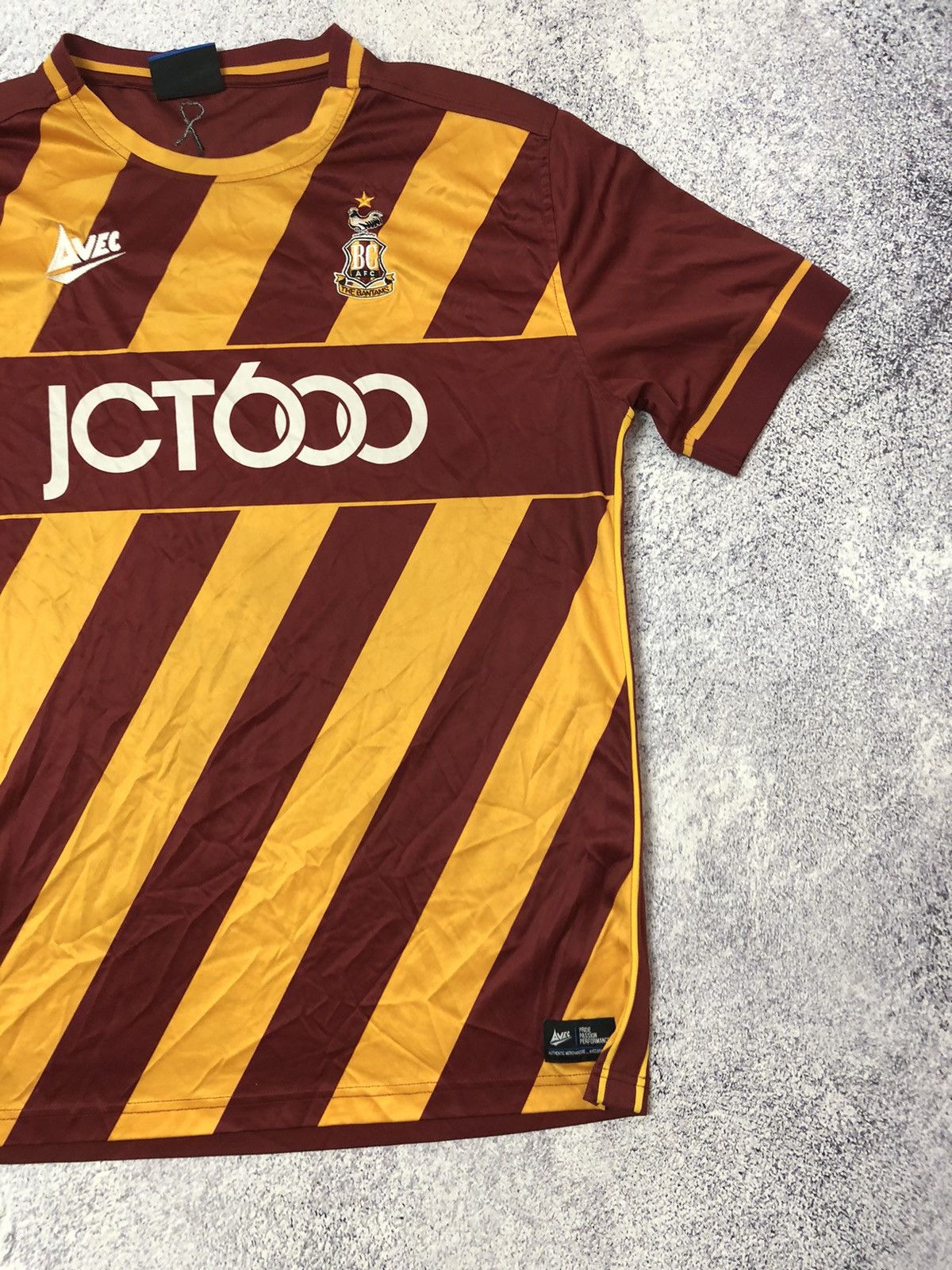 Vintage Men’s soccer jersey FC The Bantams size 2xl casual sport Size US XXL / EU 58 / 5 - 2 Thumbnail