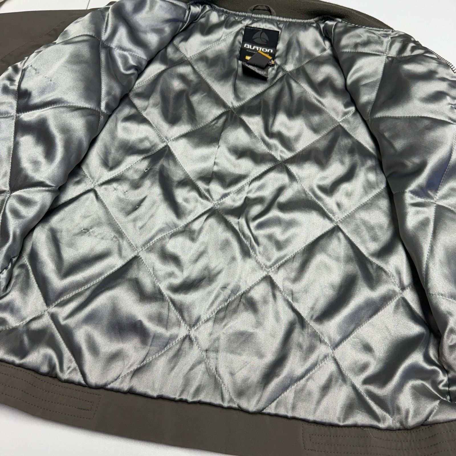 Burton Burton Biolite Snowboard Jacket Womens XS 19.5x22 Winter Size XS / US 0-2 / IT 36-38 - 10 Thumbnail