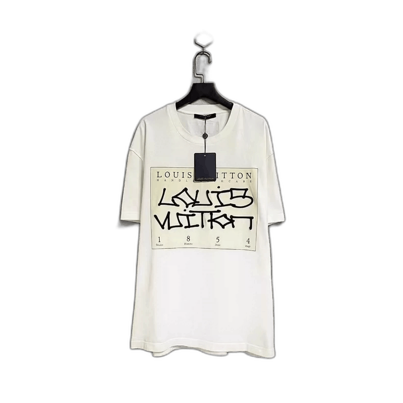 Louis Vuitton Short Sleeve Logo T -2505