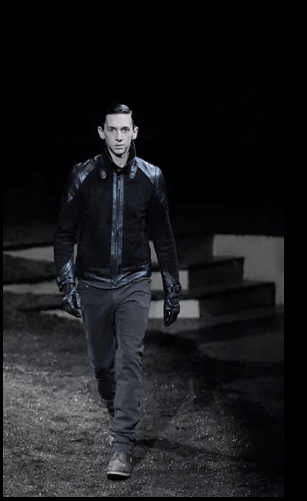 Robert Geller Robert Geller RARE Fall 2008 Suede and Leather jacket Size US S / EU 44-46 / 1 - 6 Thumbnail