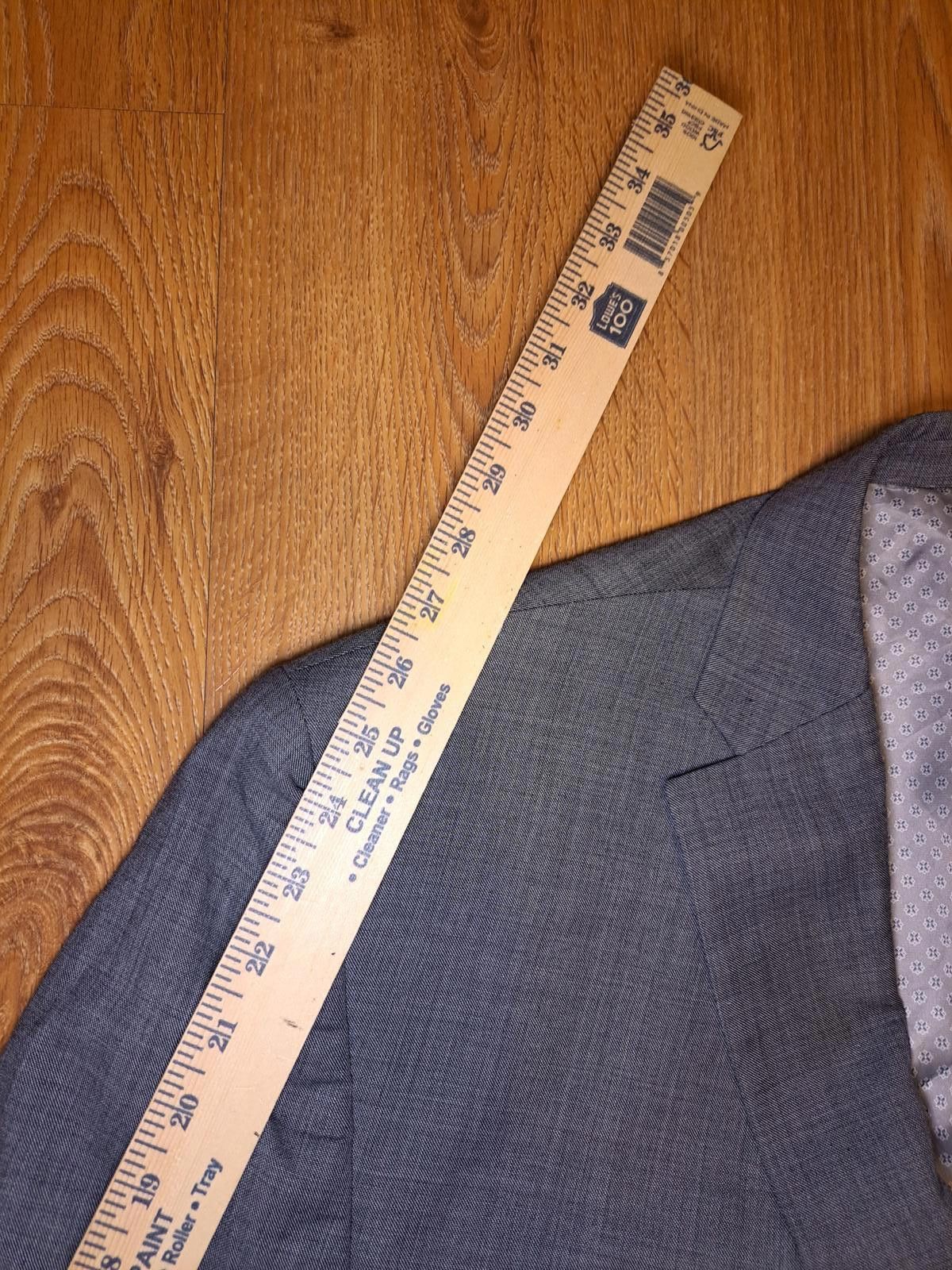 Polo Ralph Lauren Ralph Lauren Sport Coat Mens 56R Gray Wool Double Vented Size 54R - 11 Thumbnail