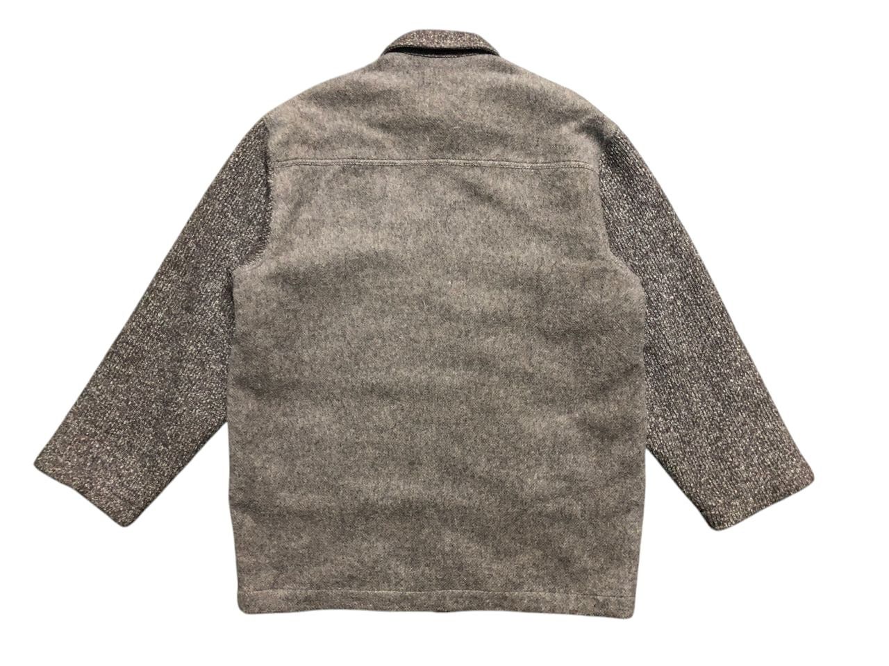 Japanese Brand × Vintage JAPANESE BRAND GIOVANOUMO WOOL TWEED VEST JACKET Size US M / EU 48-50 / 2 - 2 Thumbnail