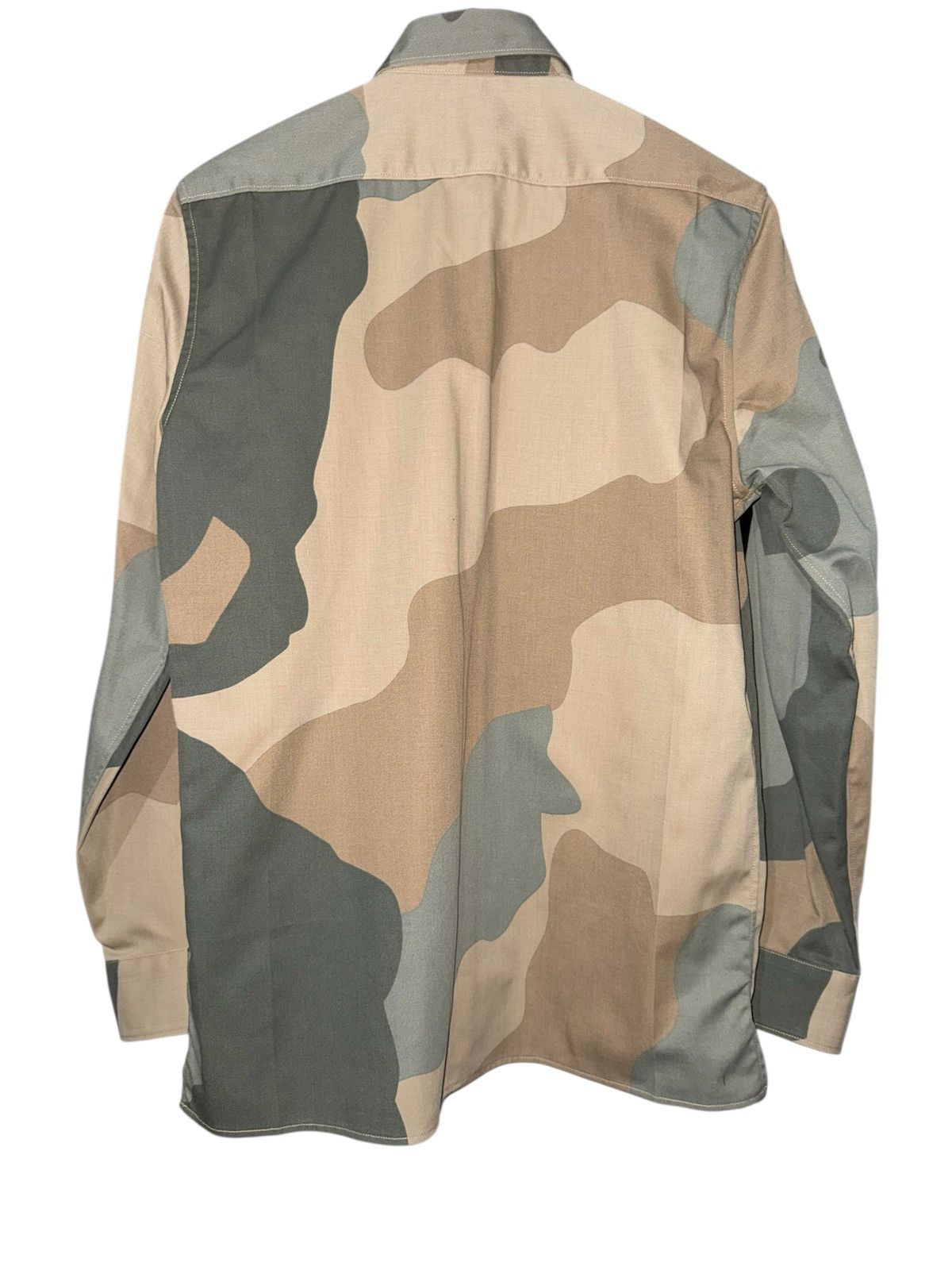 Levi's Sample Levi's Sta-Prest Camo Shirt Jacket Size US M / EU 48-50 / 2 - 2 Thumbnail