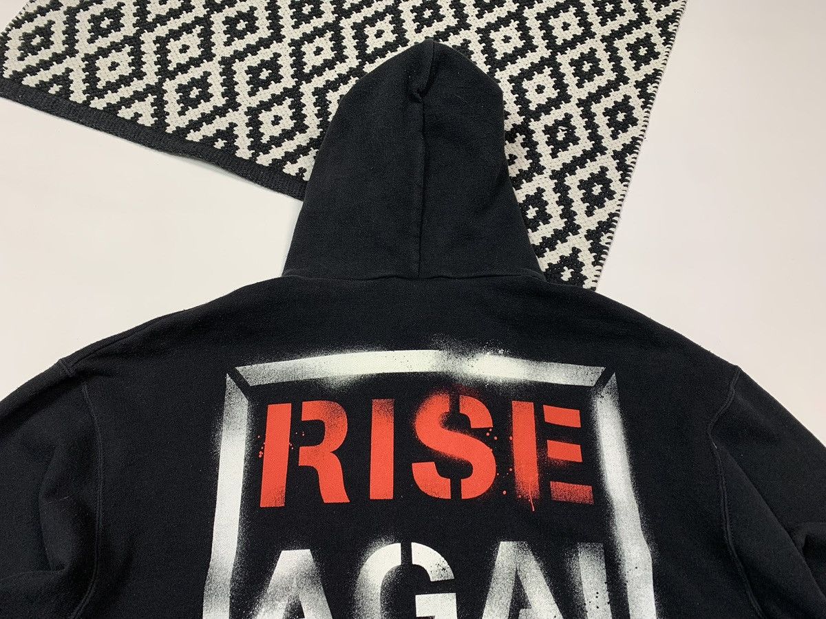 Band Tees Rage Against The Machine Hoodie Big Logo 2012 Size L Size US L / EU 52-54 / 3 - 11 Thumbnail