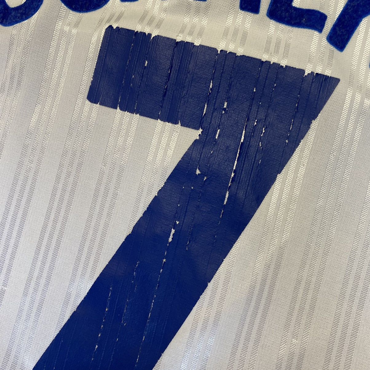 Adidas × Vintage Vintage Adidas Schalke 04 Number 7 2000’s soccer jersey Size US S / EU 44-46 / 1 - 15 Thumbnail