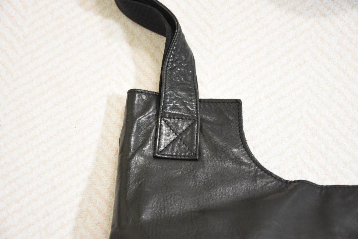 Yohji Yamamoto Yohji Yamamoto Pour Homme Leather Bag（Horsehide） Size ONE SIZE - 7 Thumbnail