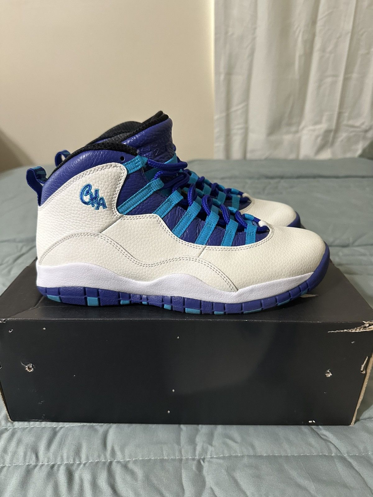 Jordan Brand Jordan 10 “Charlotte” Size US 8.5 / EU 41-42 - 4 Thumbnail