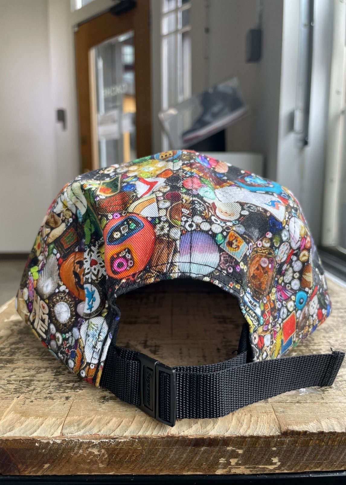 Supreme Supreme Mike Kelley Camp Cap Size ONE SIZE - 6 Thumbnail