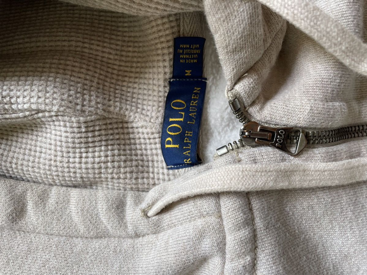 Polo Ralph Lauren Polo Ralph Lauren Fleece Full-Zip Hoodie Size US M / EU 48-50 / 2 - 3 Thumbnail