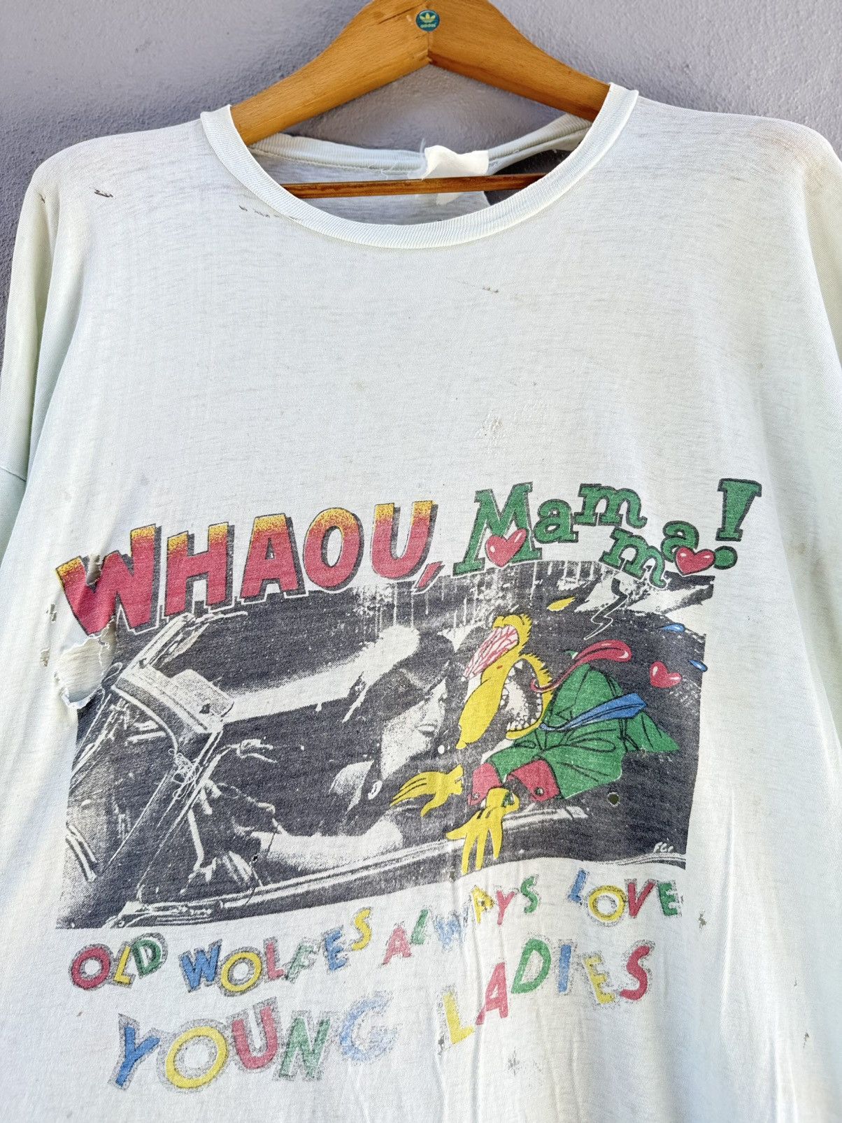 Grailed Thrashed Vintage 90s The Mask Movie Jim Carrey Distressed T Size US XXL / EU 58 / 5 - 2 Thumbnail