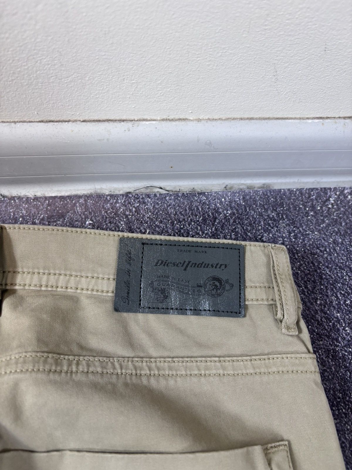 Diesel Diesel Tepphar NWT Men’s Beige Slim Fit Stretch Chino Pants Size US 30 / EU 46 - 17 Thumbnail