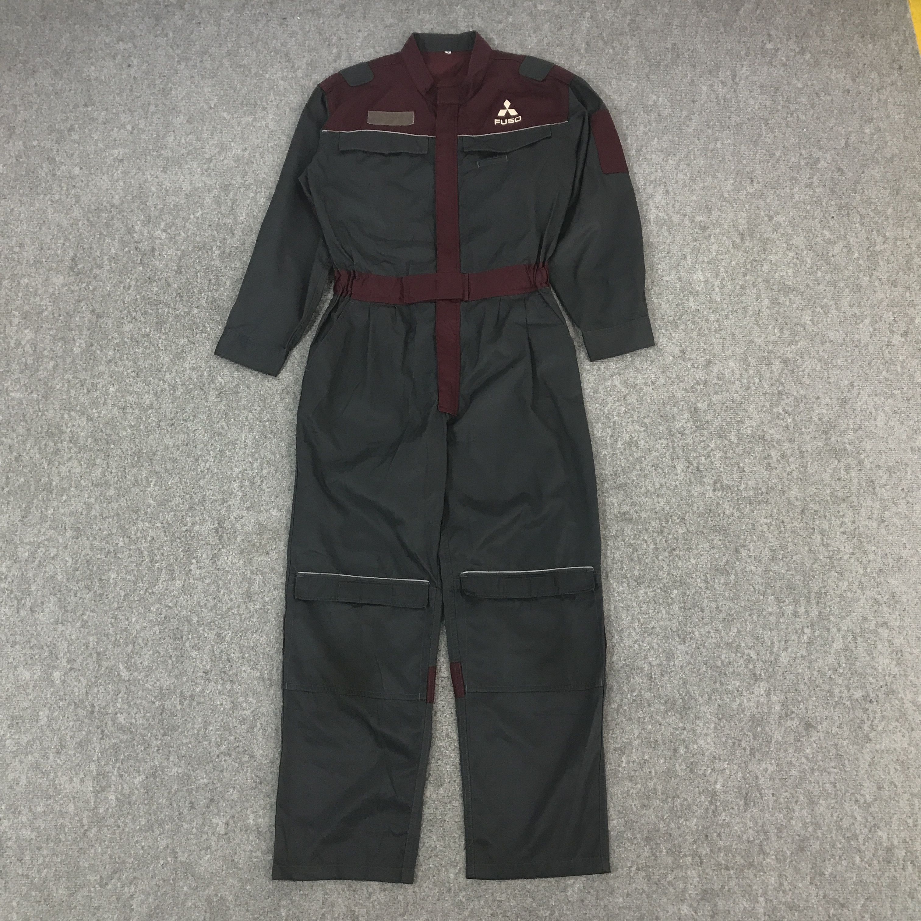 Sports Specialties MITSUBISHI FUSO RACING COVERALL JACKET Size US M / EU 48-50 / 2 - 2 Thumbnail