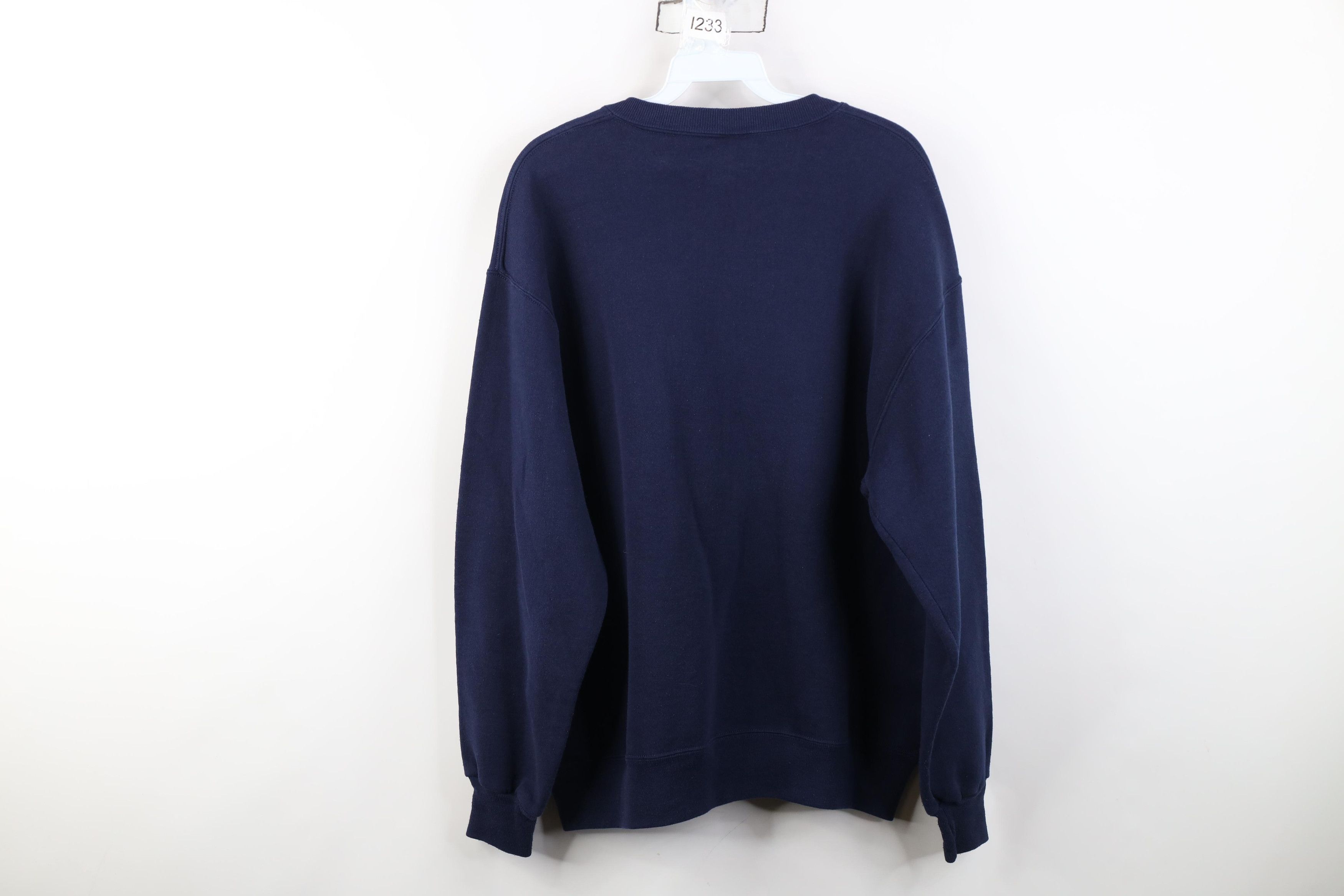 Russell Athletic Vintage 90s Russell Athletic Crewneck Sweatshirt Blue USA Size US XL / EU 56 / 4 - 13 Thumbnail