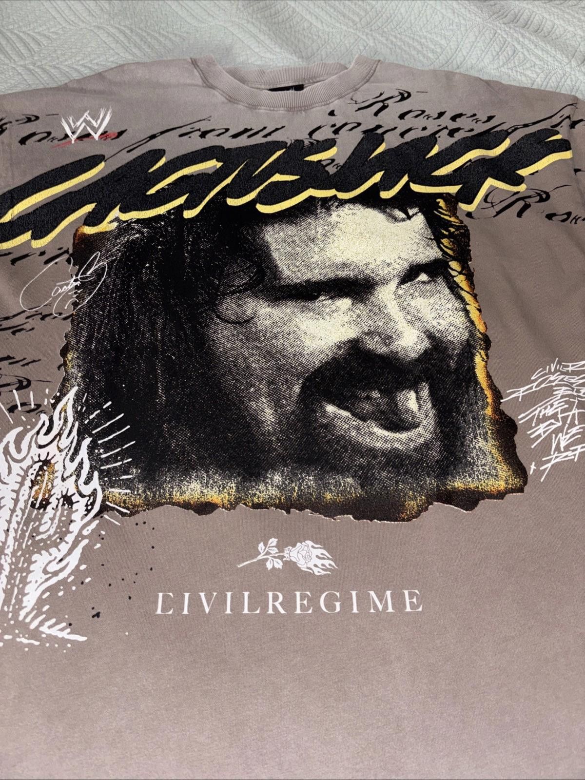 Civil Regime Wwe Civil Collab Dead Or Alive Mojave Brown XxL Rare 2026 Size US XXL / EU 58 / 5 - 7 Thumbnail