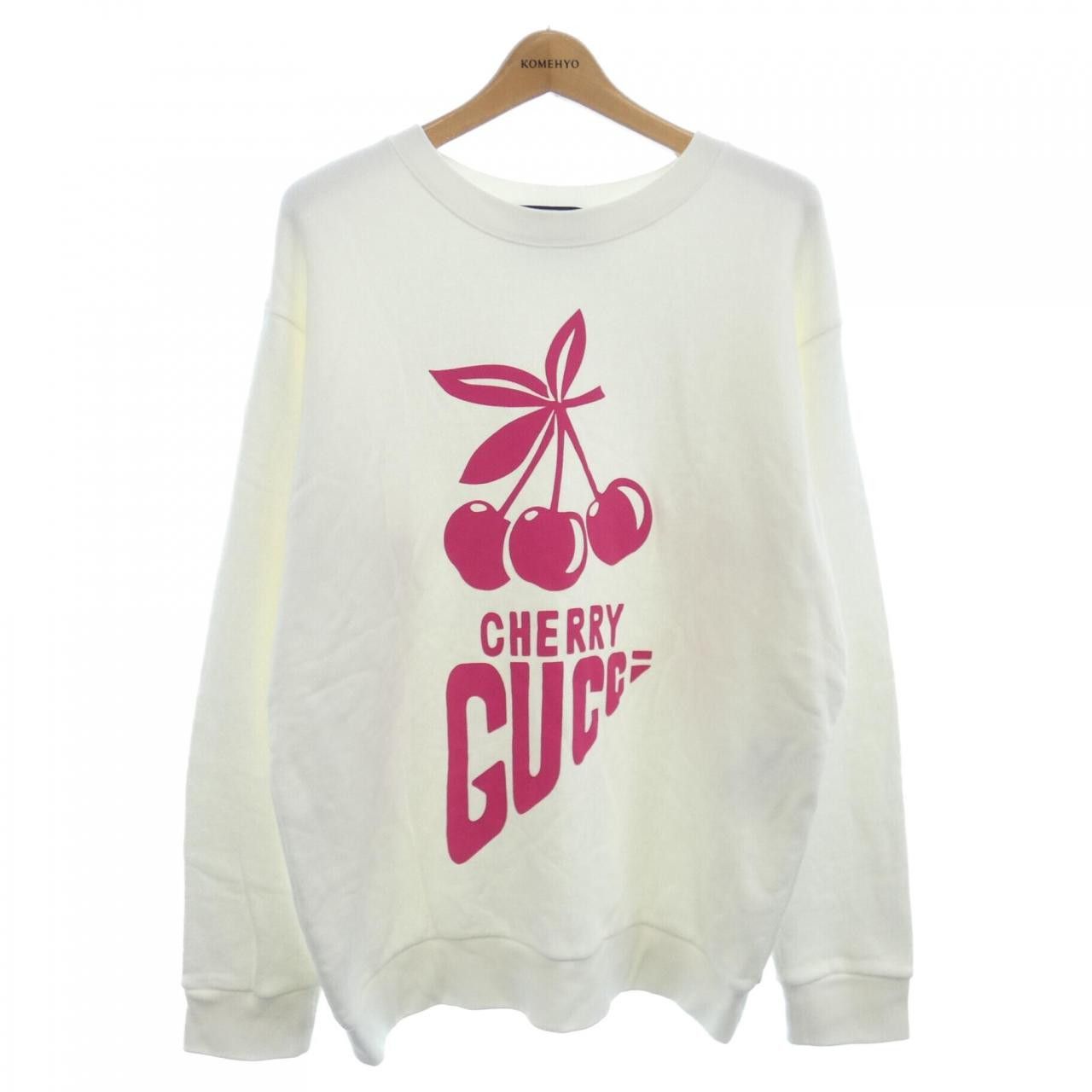 Gucci Gucci Gucci Cotton Sweatshirt Textile Sweatshirts & Hoodies 617964XJDZI DUTY FREE for USA Size ONE SIZE - 1 Thumbnail