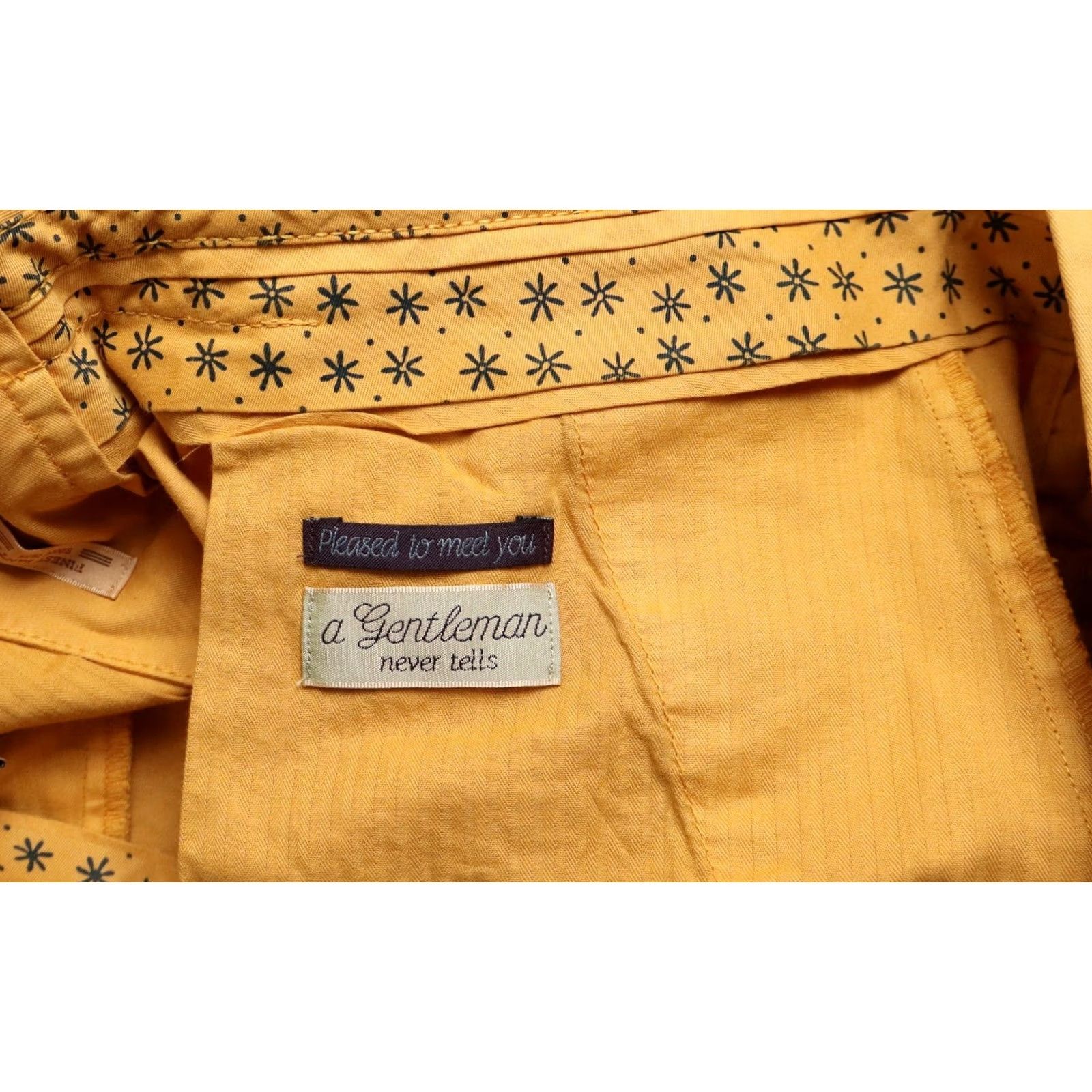 Scotch & Soda SCOTCH & SODA Shorts Men W29 Chino Fade Orange Turn Up Casual Summer Beach Size US 29 - 7 Thumbnail