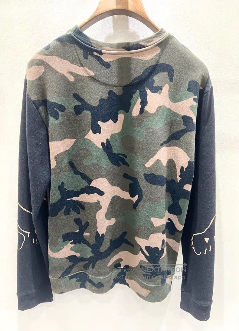 Valentino Valentino Camouflage long-sleeved top Size US M / EU 48-50 / 2 - 2 Thumbnail