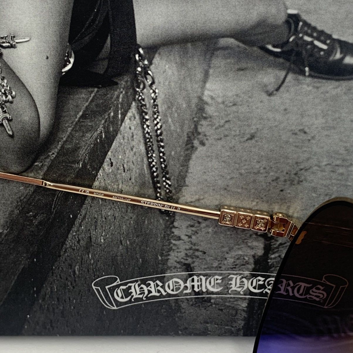 Chrome Hearts Chrome Hearts Steppin Blu ll Size ONE SIZE - 9 Thumbnail
