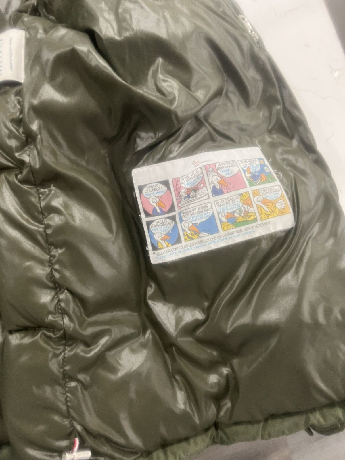 Moncler Moncler Chardon hooded down Jacket SZ 5/XXL Size US XXL / EU 58 / 5 - 7 Thumbnail