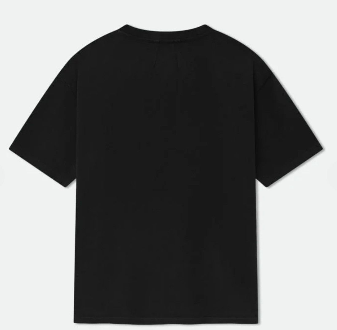 Rhude Rhude Collegiate Crest Tee Logo T-Shirt Sz XXL Black/Yellow Size US XXL / EU 58 / 5 - 2 Thumbnail