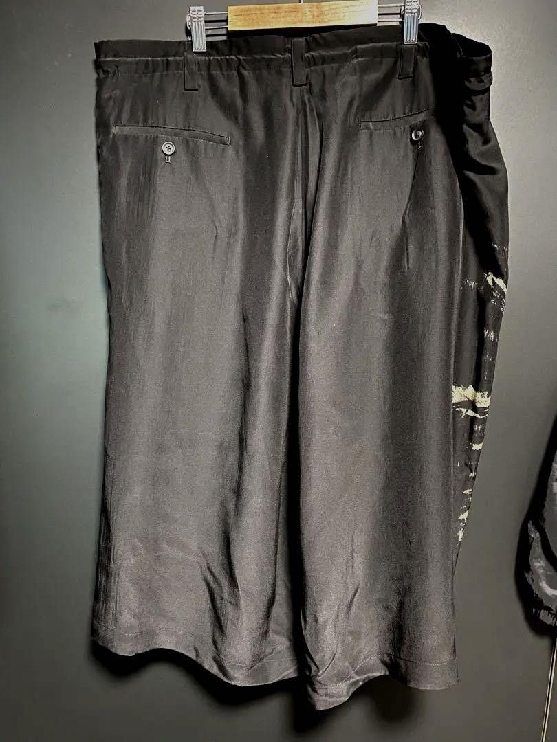 Yohji Yamamoto yohji yamamoto pour homme wide pants spider silk Size US 44 / EU 60 - 2 Thumbnail