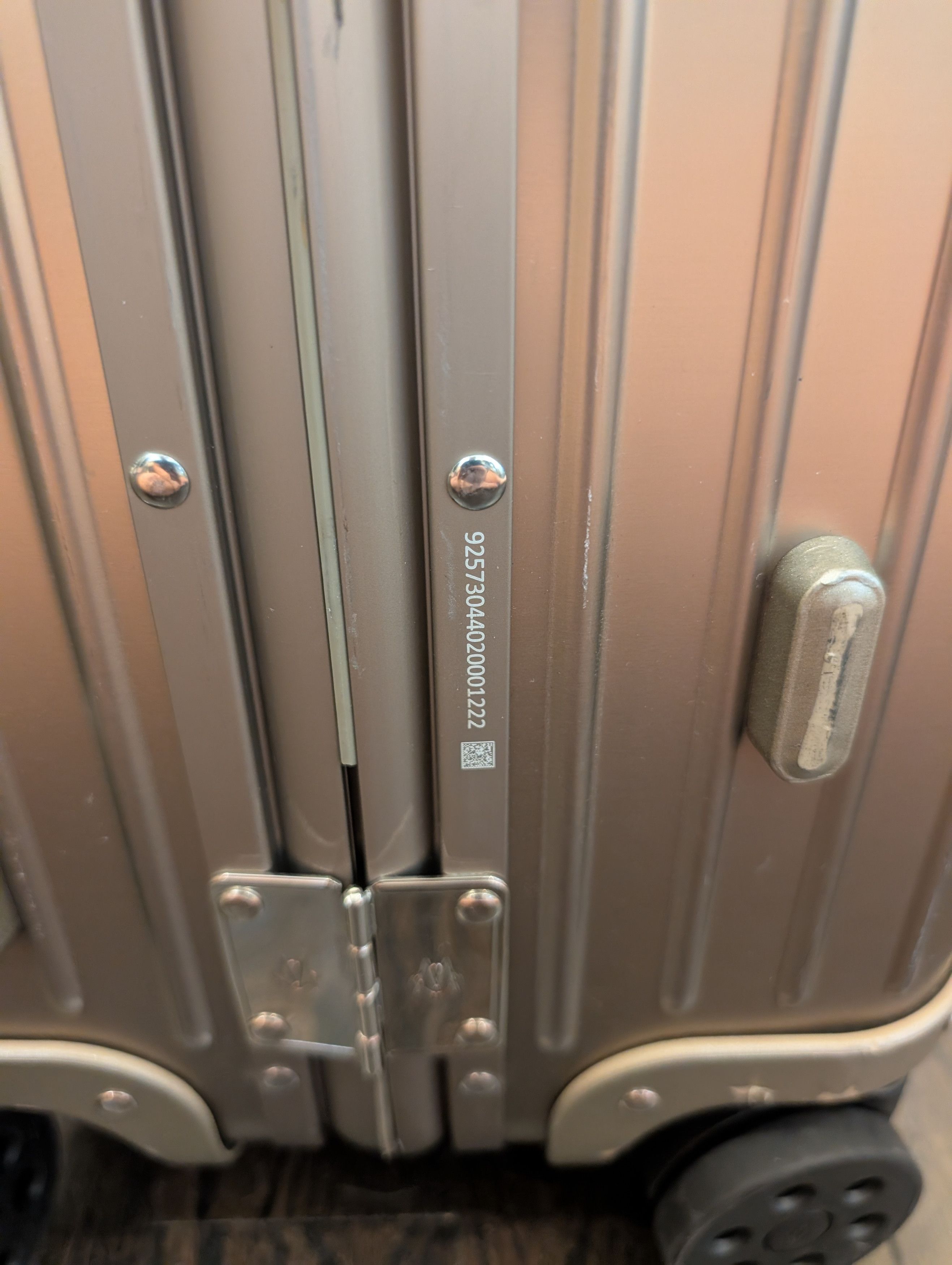 Rimowa Rimowa Original Check-In L (Titanium) Size ONE SIZE - 13 Thumbnail