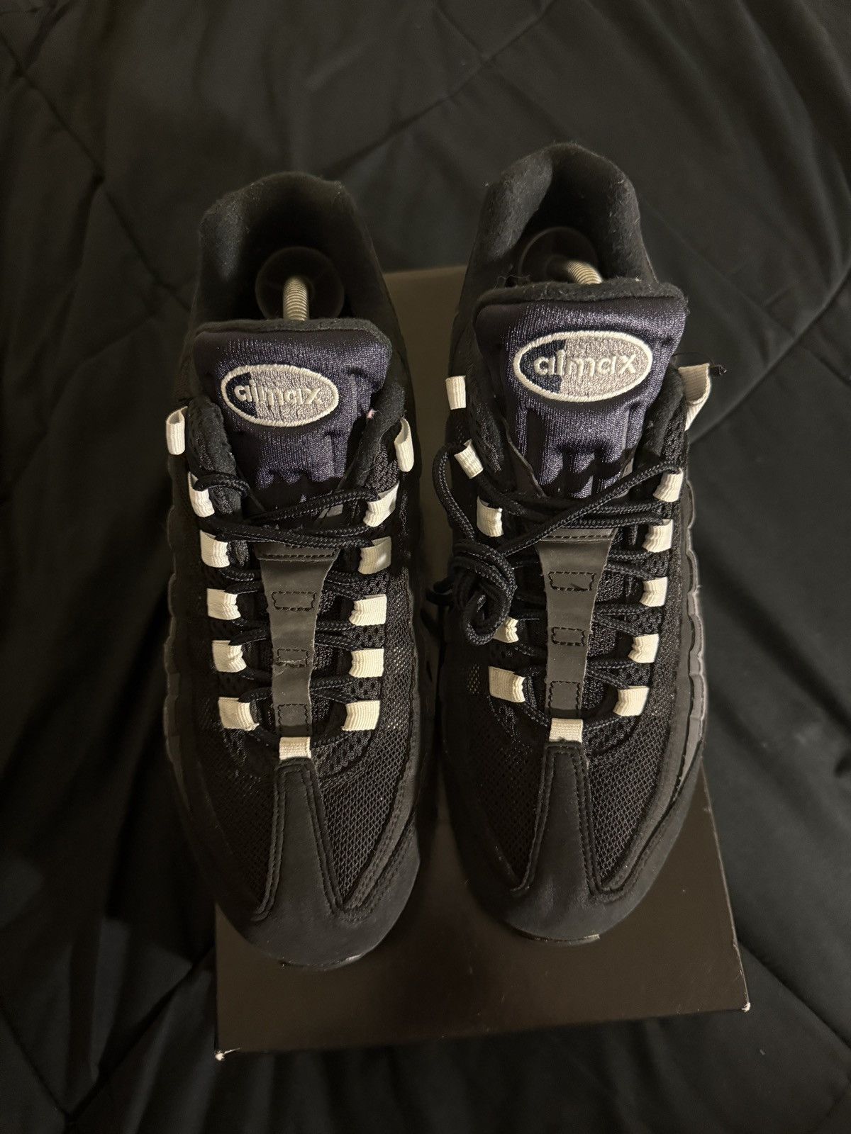 Nike Nike Air Max 95 'Pure Platinum/Anthracite' USED size 10,5 Size US 10.5 / EU 43-44 - 1 Thumbnail