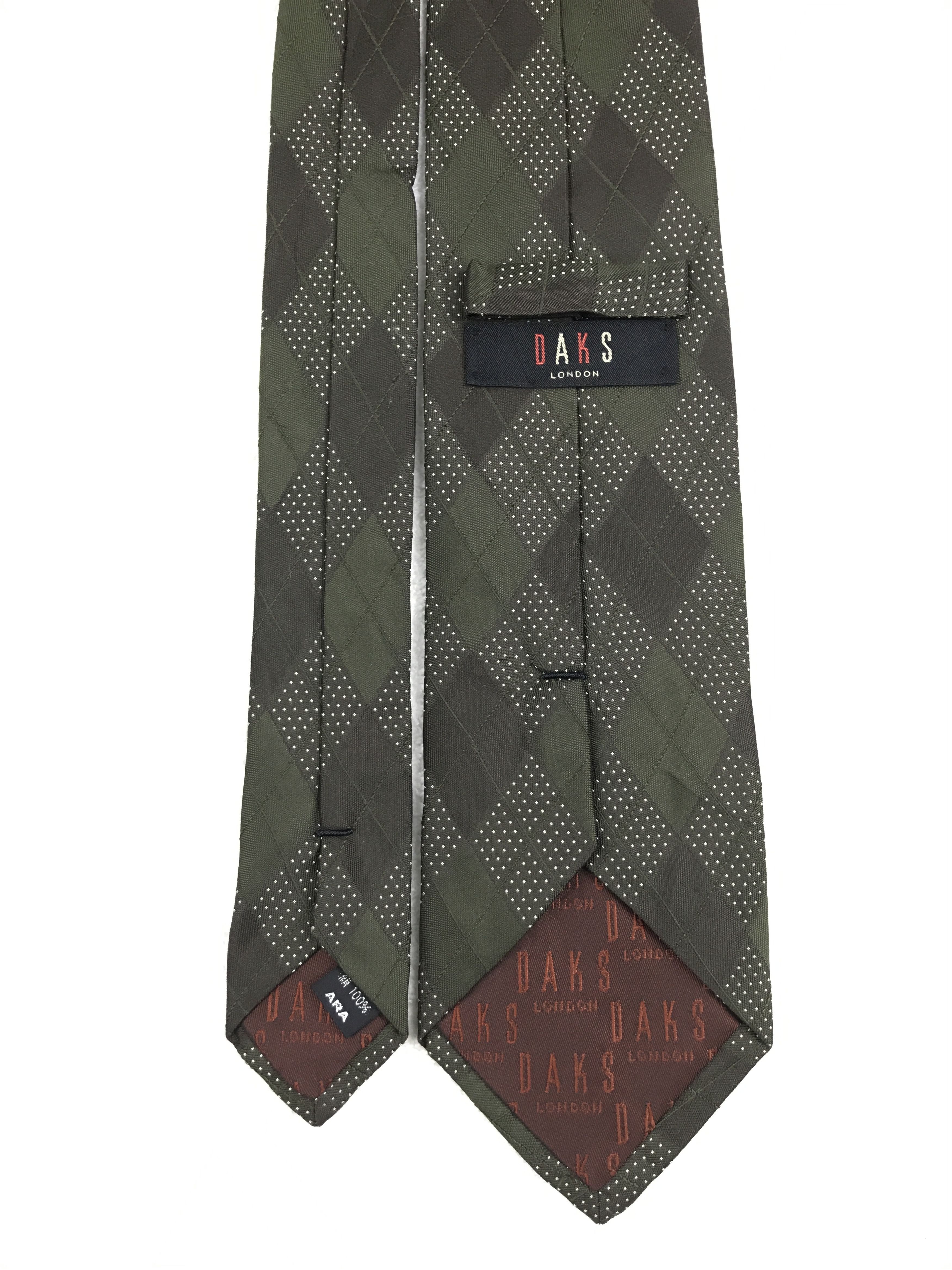 DAKS × Designer × Vintage Vintage DAKS Silk Necktie Size ONE SIZE - 4 Thumbnail
