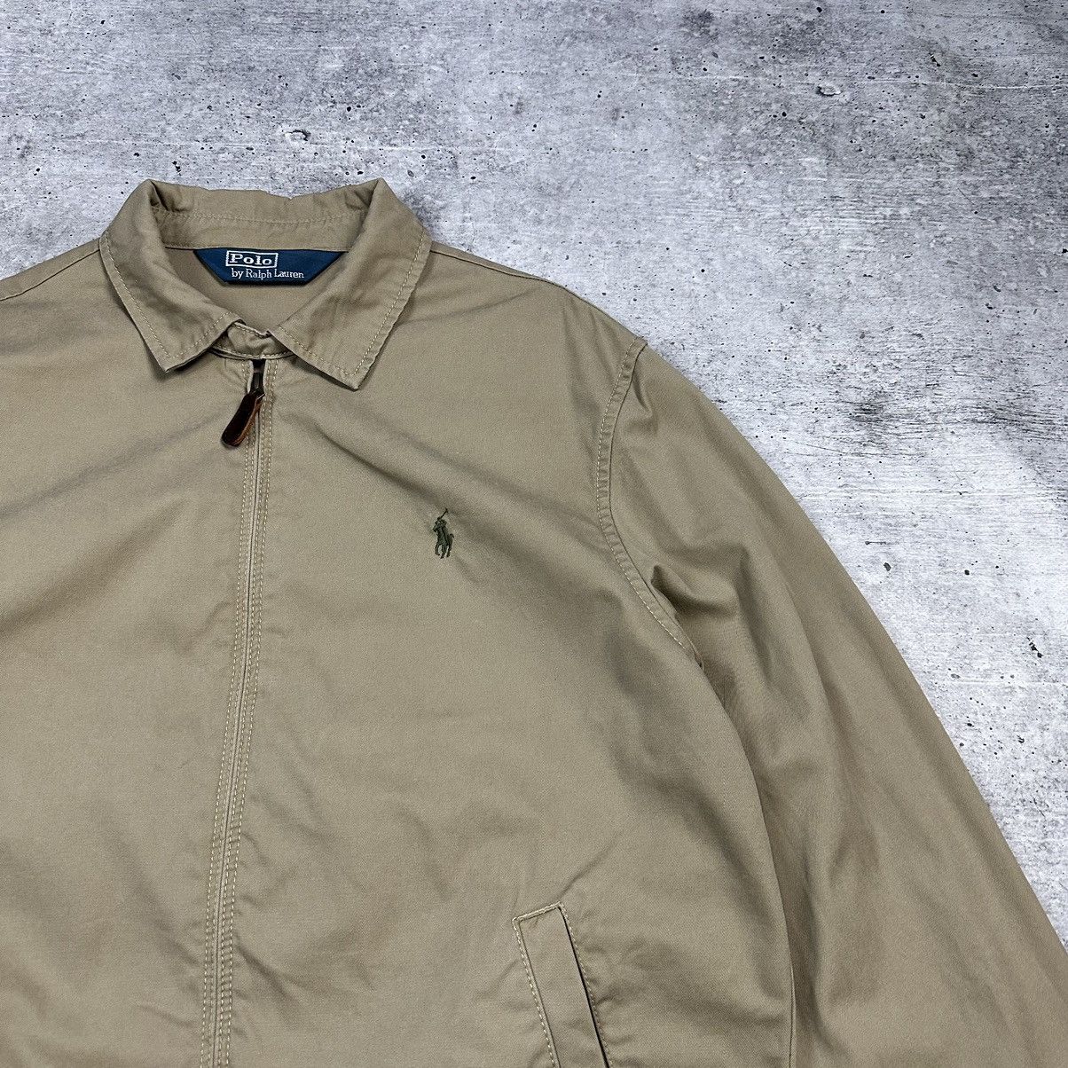 Vintage Distressed Vintage Ralph Lauren Bomber Coach Jacket Size US L / EU 52-54 / 3 - 3 Thumbnail