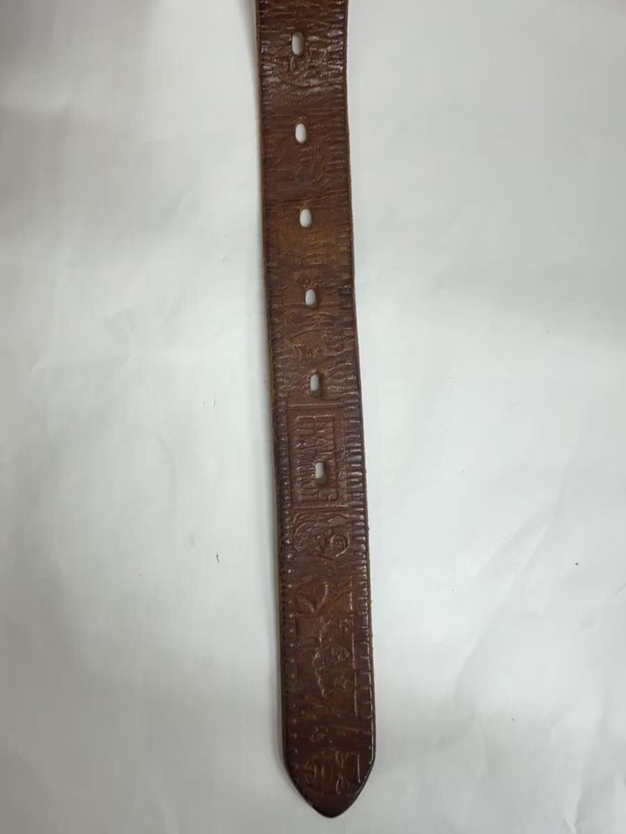 Hysteric Glamour XXX Film Tape Embossed Leather Belt Size ONE SIZE - 4 Thumbnail