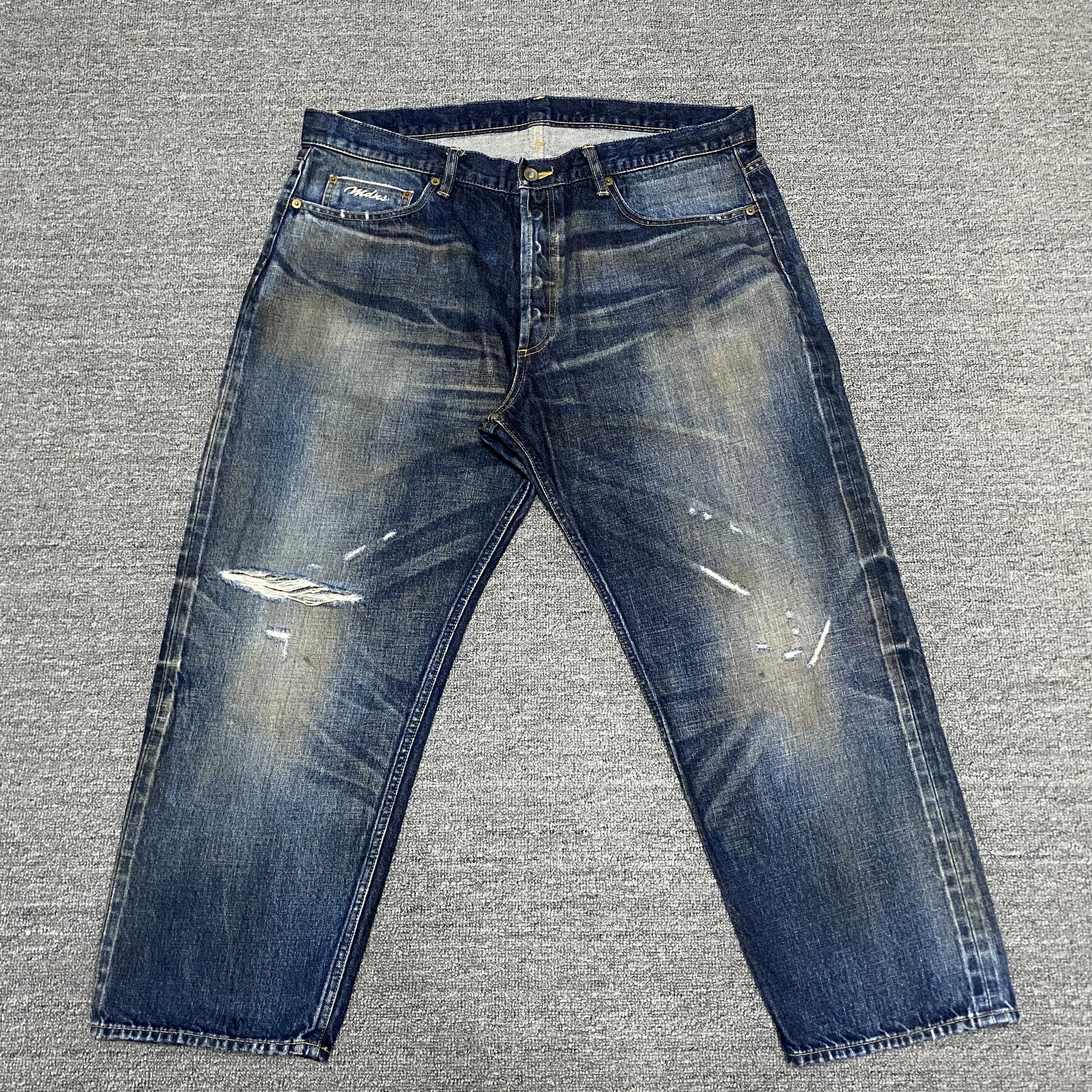 Madness MADNESS 20SS Made in Japan Knife Cut 2.0 Size US 40 / EU 56 - 1 Thumbnail