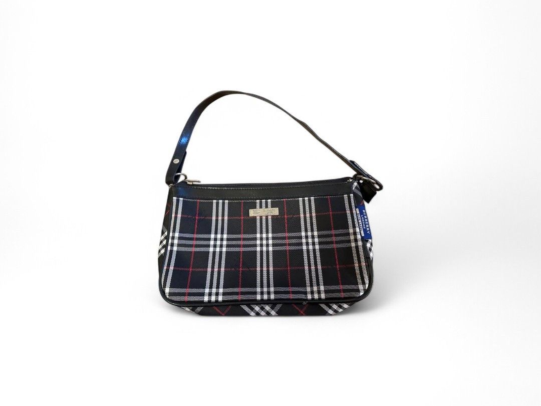 Burberry - Blue Label Italian Vintage Handbag Black