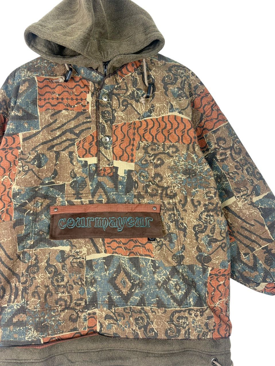 Vintage Vintage 90s Courmayeur anorak-style jacket Size US XL / EU 56 / 4 - 7 Thumbnail