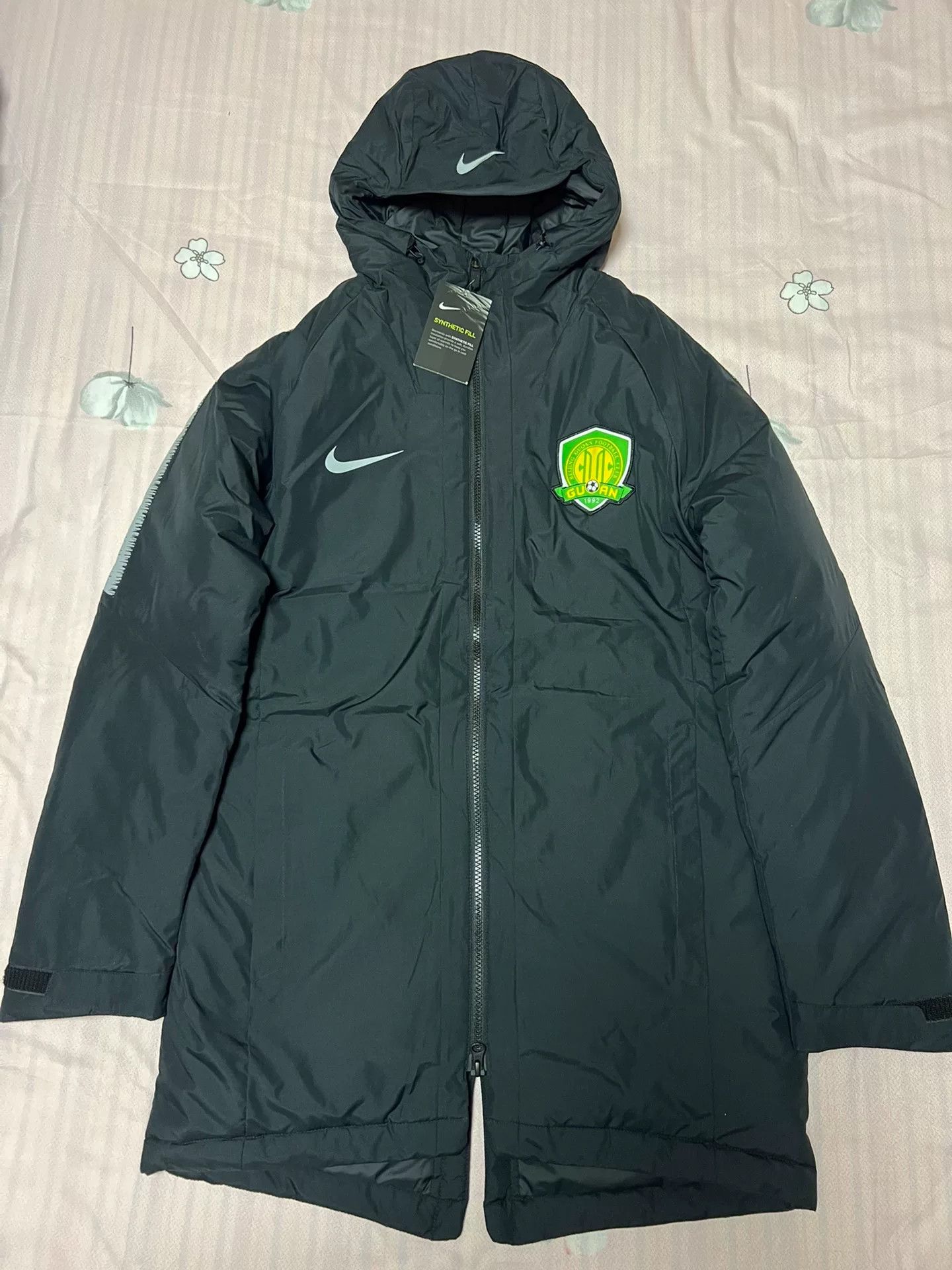 Nike Nike Chinese Super League Player Jacket Size US M / EU 48-50 / 2 - 1 Thumbnail