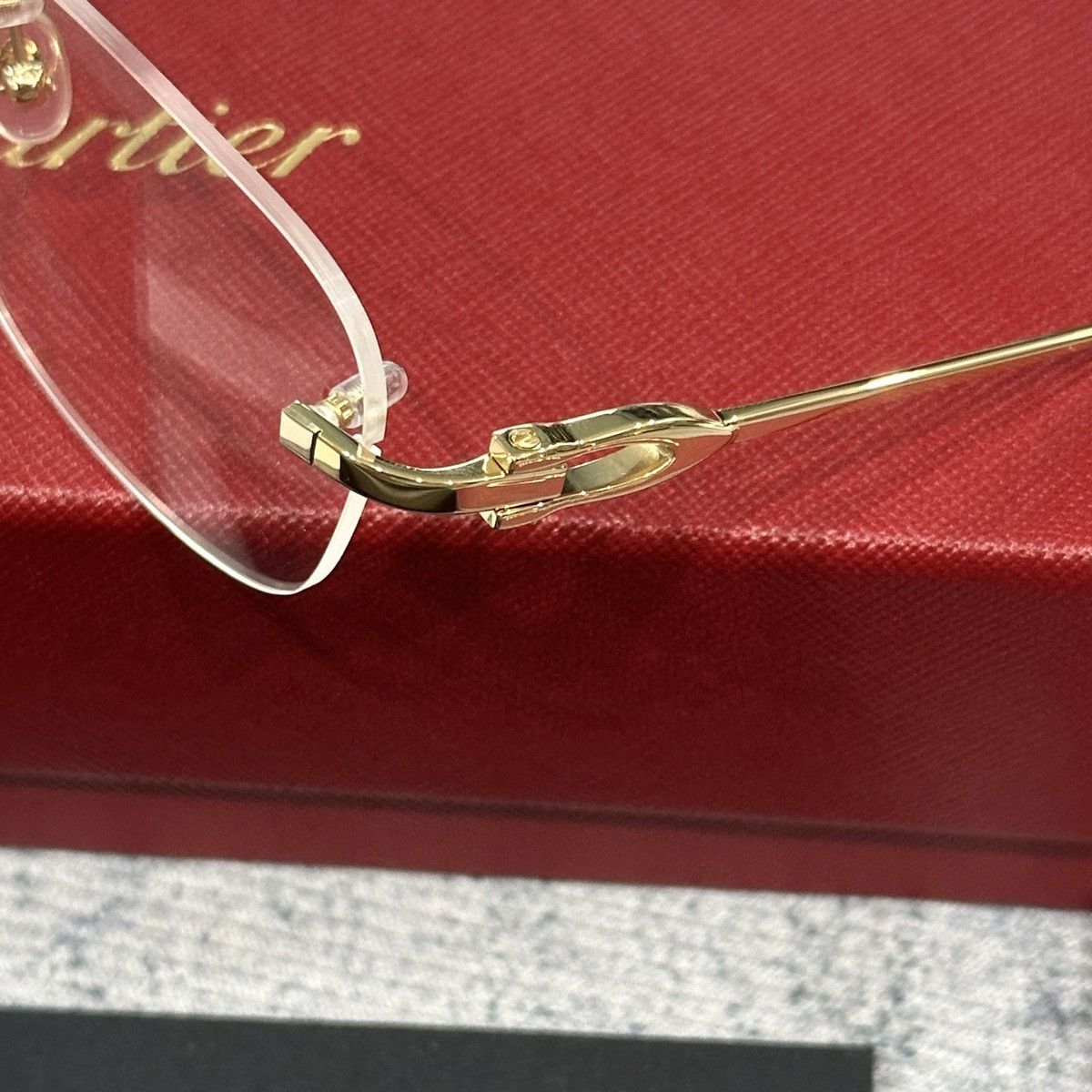 Cartier CARTIER CT0290O 003 EYEGLASSES Size ONE SIZE - 6 Thumbnail