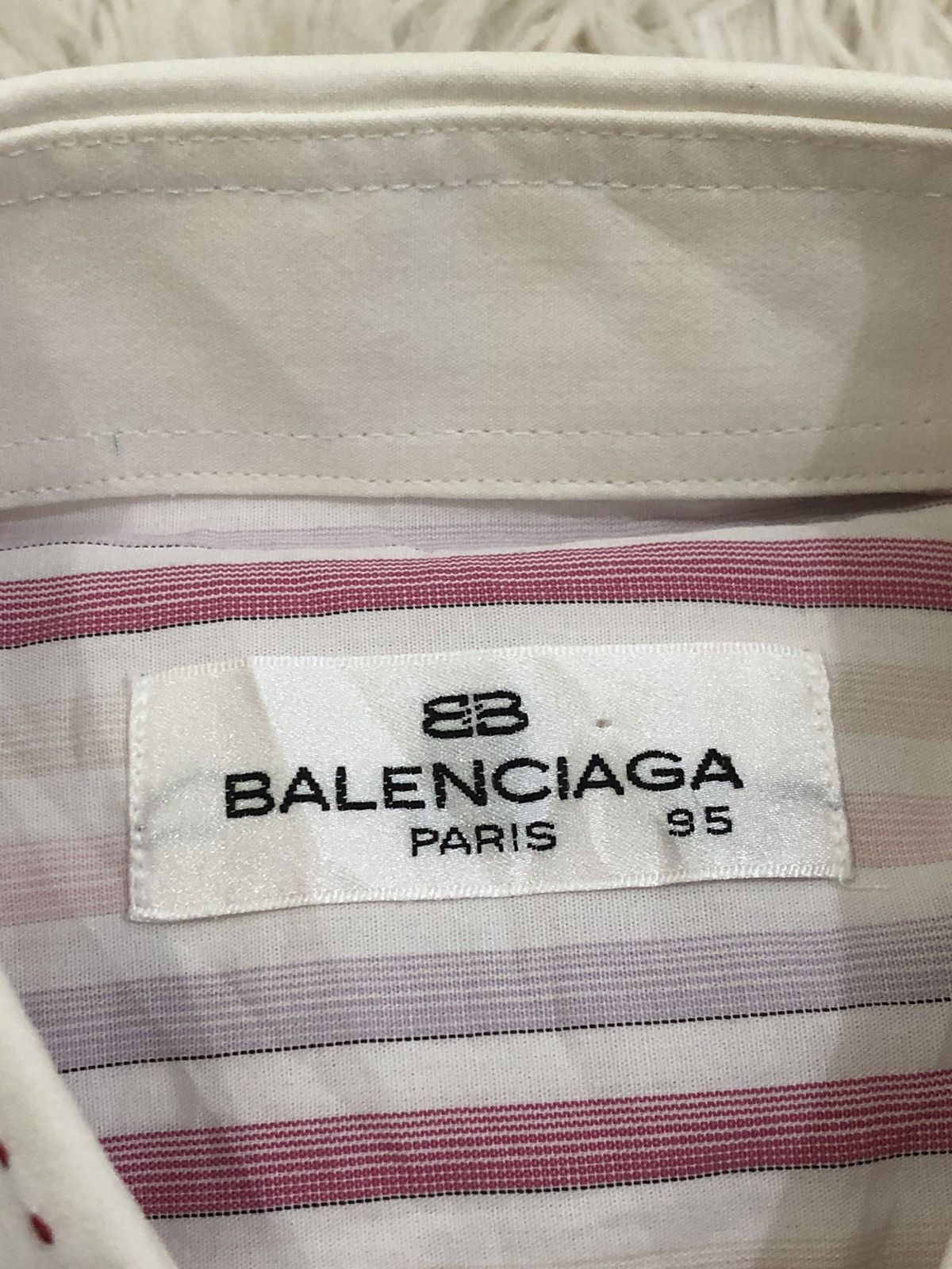 Balenciaga Balenciaga Button Up Shirt Size US S / EU 44-46 / 1 - 2 Thumbnail