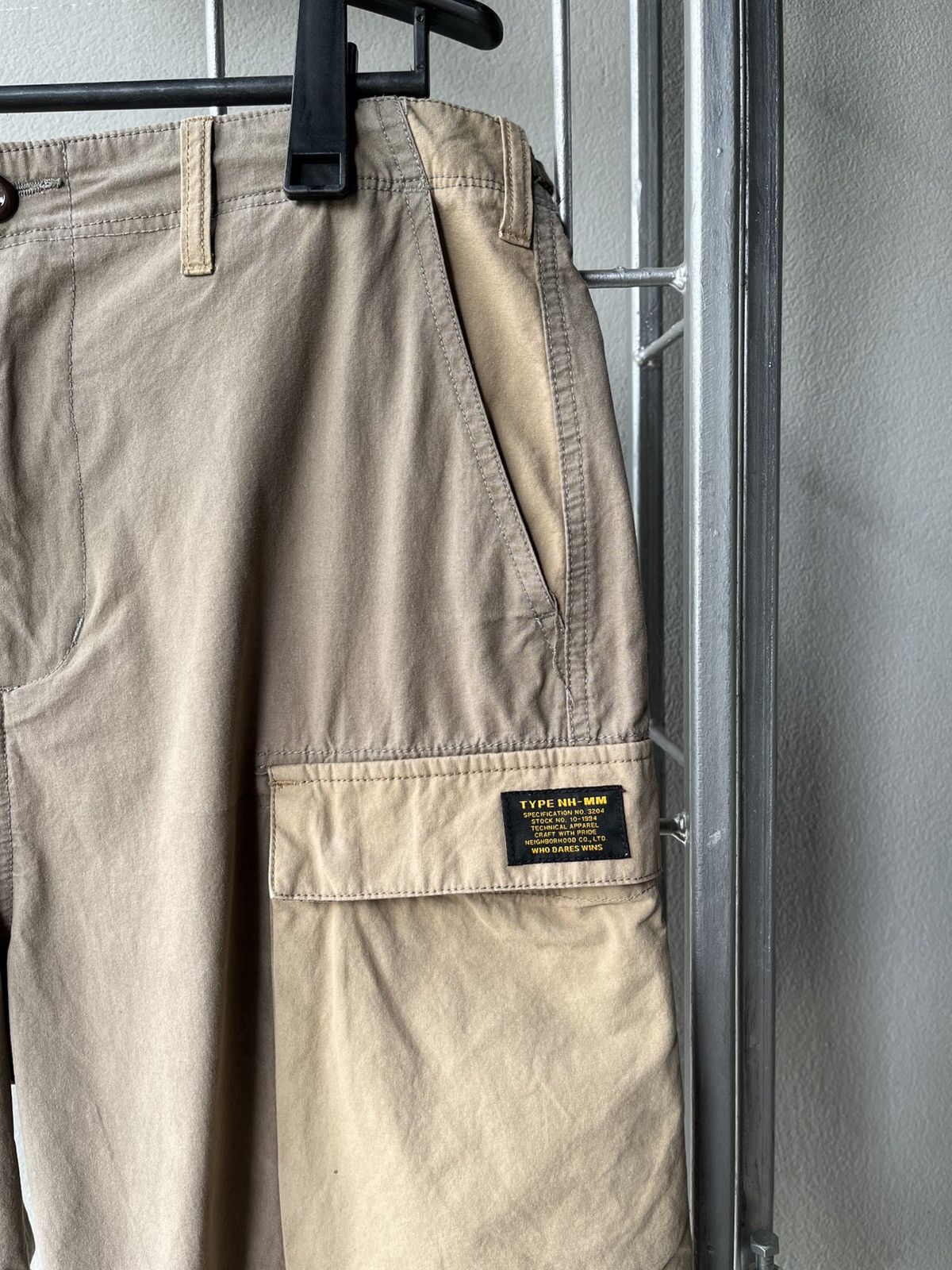 Neighborhood Neingborhood brown cargo shorts Size US 44 / EU 60 - 7 Thumbnail