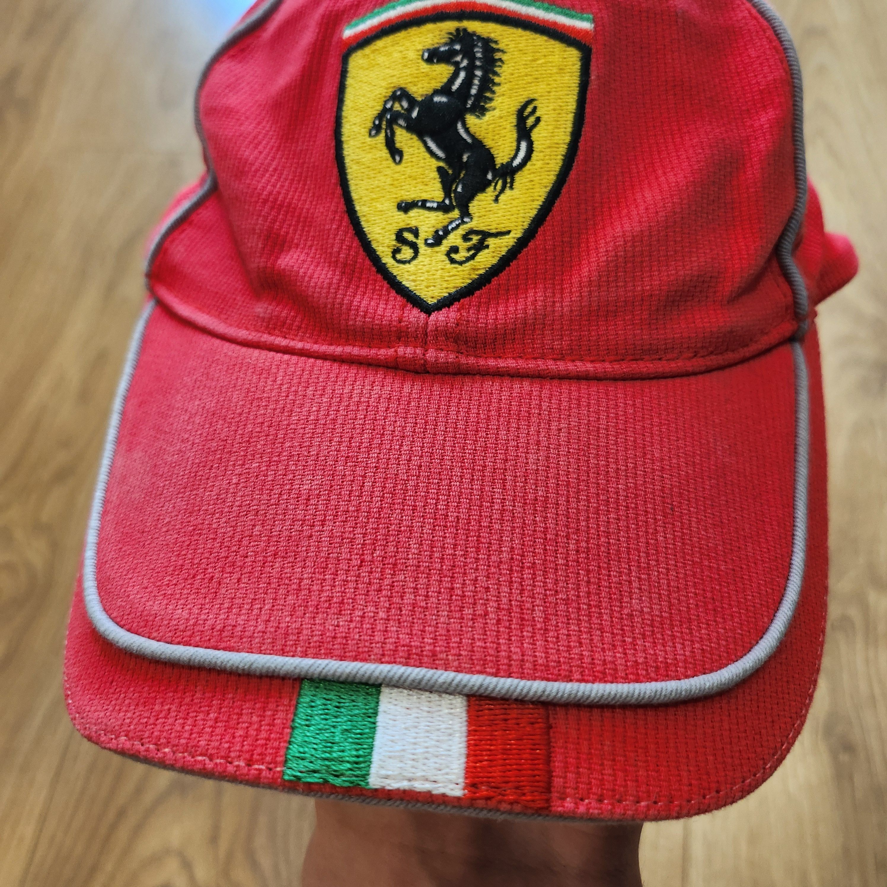 Ferrari Embroidery Official Ferrari Italy Cap Size ONE SIZE - 3 Thumbnail