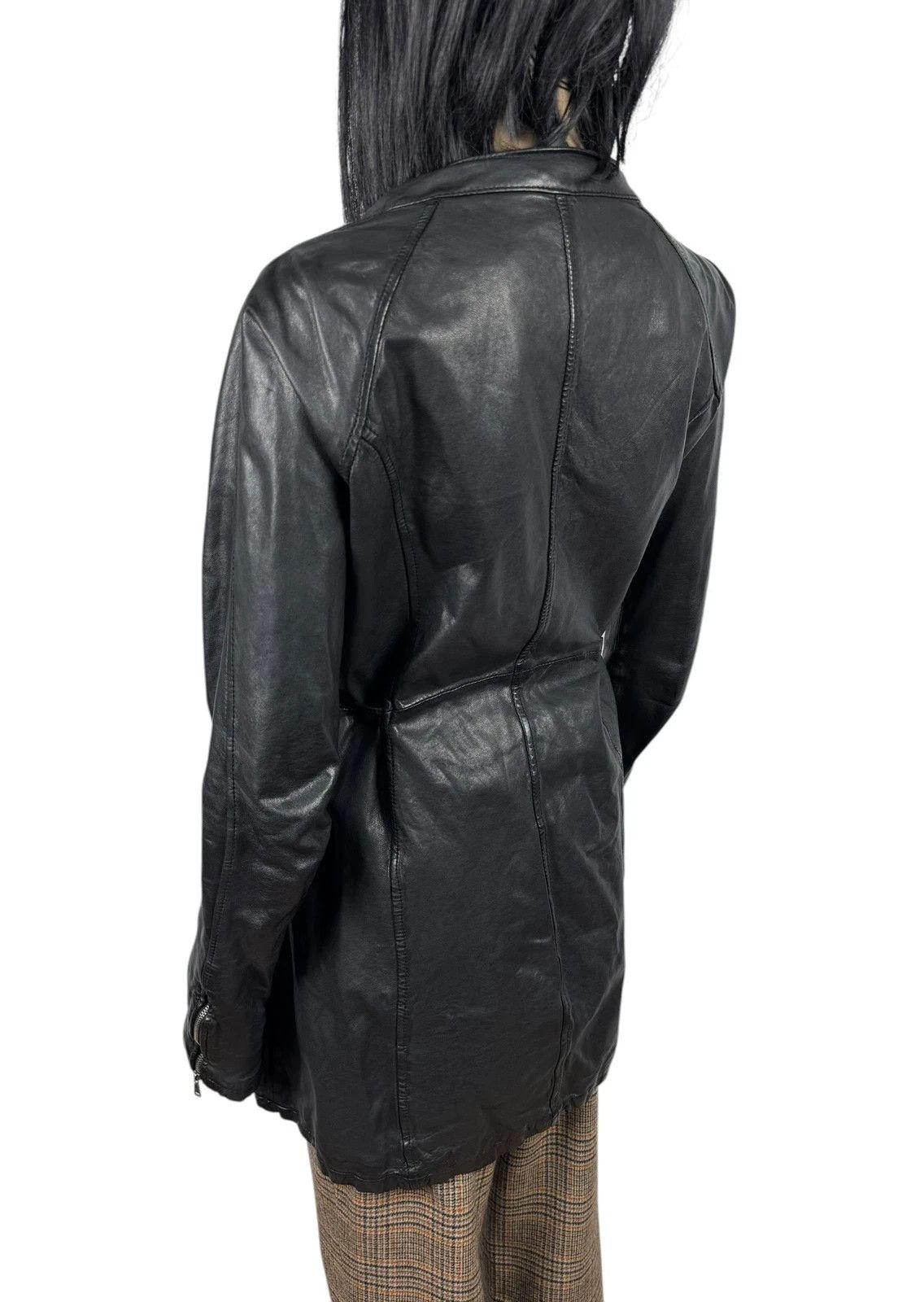Giorgio Brato Giorgio Brato Genuine Leather Jacket Organic Edition size 42 Size M / US 6-8 / IT 42-44 - 7 Thumbnail